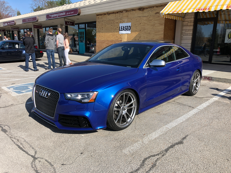 Illustration for article titled Held our first Cars & Caffeine yesterday